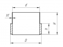 Катушка для B&C 15/236C-8wp / 8+8 Ом