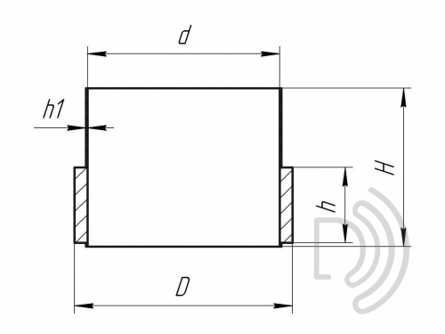 Катушка для B&C 15/236C-8wp / 8+8 Ом