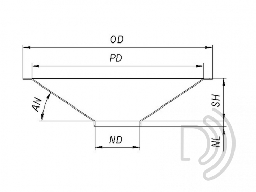 Диффузор D250-1 / 75ГДН-1 / 50ГДН-3 фото 6